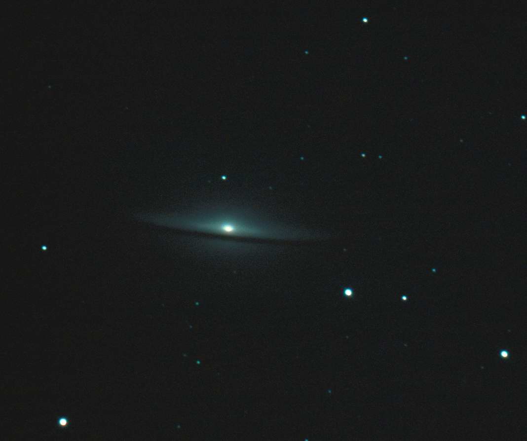 M104 - The Sombero Galaxy by Russ Blankenburg 