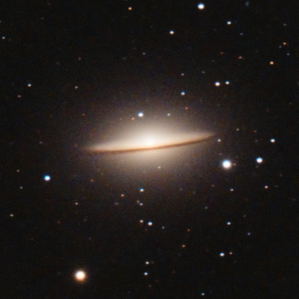 M104 Sombrero Galaxy 07-May-2022