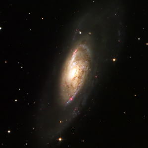 Messier 106 by Arun Hegde 