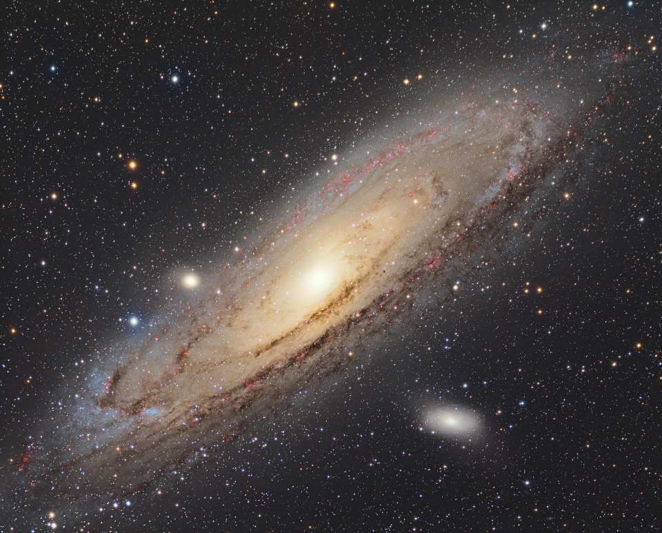 Andromeda Galaxy by Jeff Kraehnke 