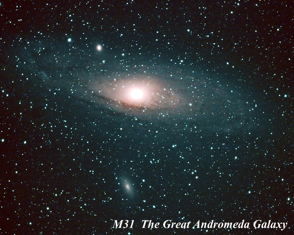 M31, 
		M32, and M110     by Paul Borchardt 