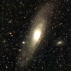 M31 with Seestar S30 Pro by Jim Bakic 