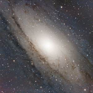 M31 Andromeda Galaxy 13-Nov-2020 by Ron Lundgren 