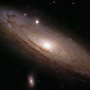 The Andromeda Galaxy by Jason Doyle 