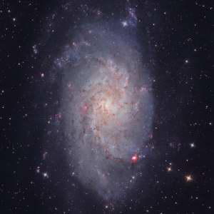 Messier 33 LRGB/Ha