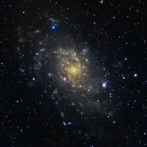 M-33 Triangulum Galaxy by Jim Bakic 