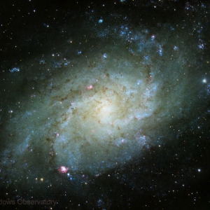 M33, Triangulum Galaxy by Ron Lundgren 