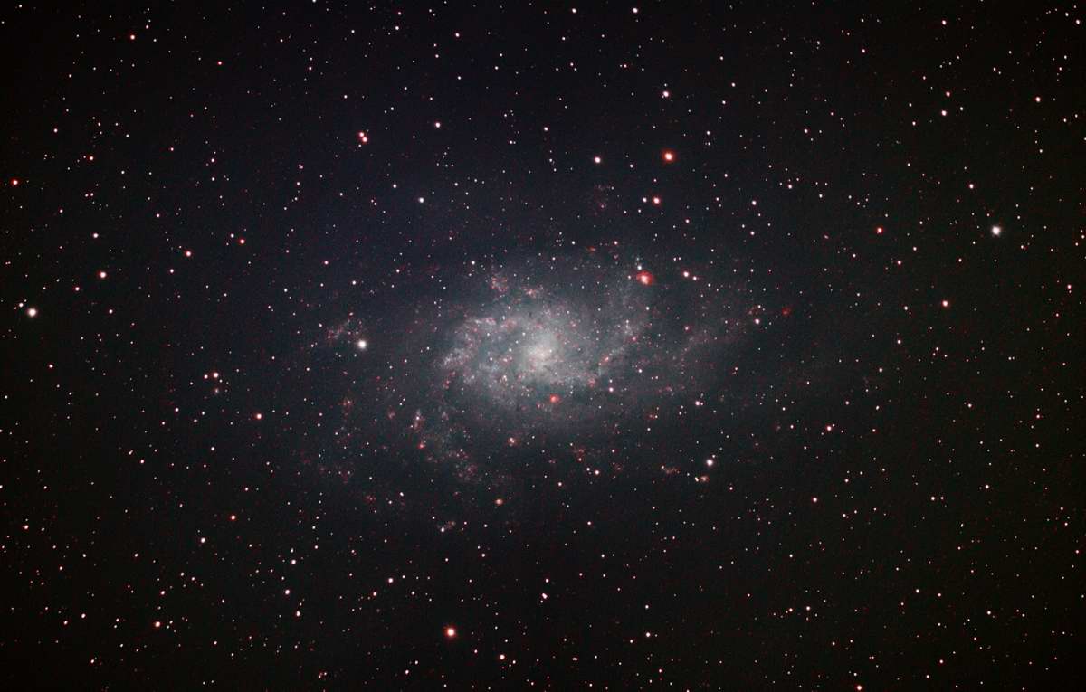 M33 - The Triangulum Galaxy by Jason Doyle 