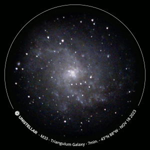 M33 - Triangulum Galaxy by Matthew Ryno 