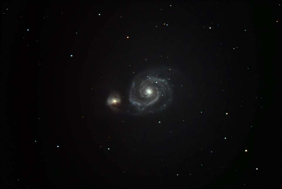 M51 - Whirlpool Nebula  