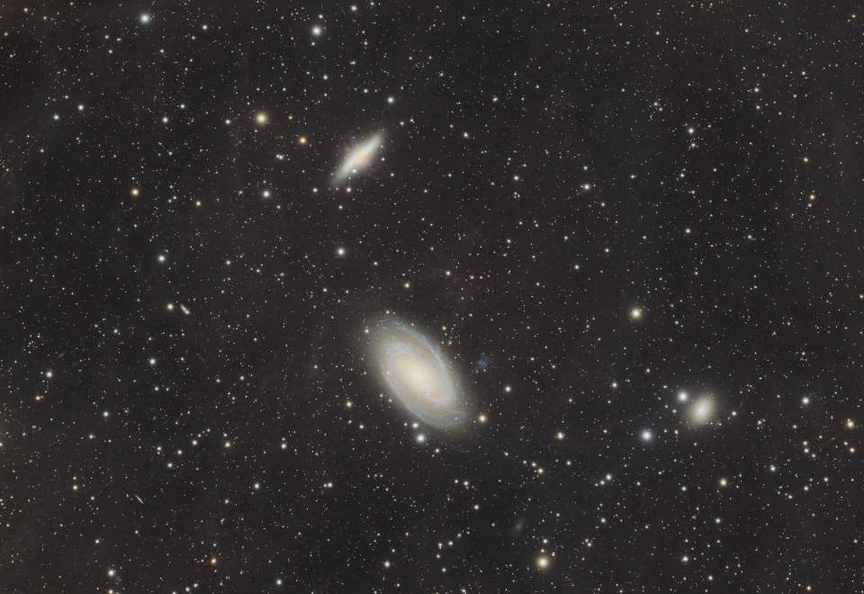 M81 and M82 by Arun Hegde 