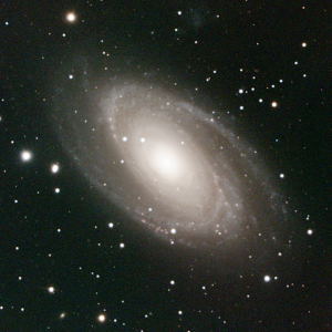 M81 Bode's Galaxy 06-Nov-2021 by Ron Lundgren 