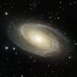 M81 Bode's Galaxy, 15-Dec-2023 by Ron Lundgren 