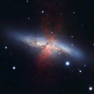 M82 - Starburst Galaxy by Tamas Kriska / Agnes Keszler 