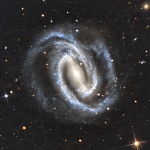 NGC 1300 - Barred Spiral Galaxy by Kevin Shea 
