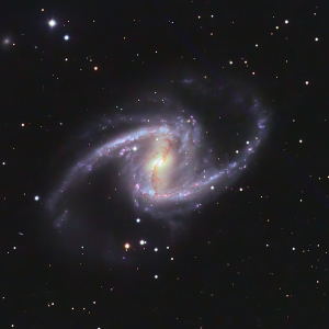 NGC 1365 a galaxy in Fornax by Tom Schmidtkunz 