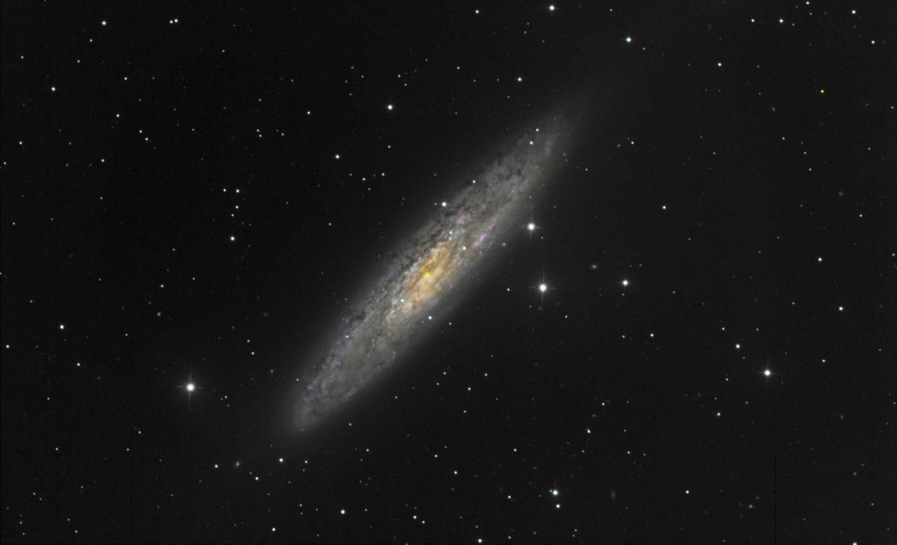 NGC 253  by Tom Schmidtkunz 