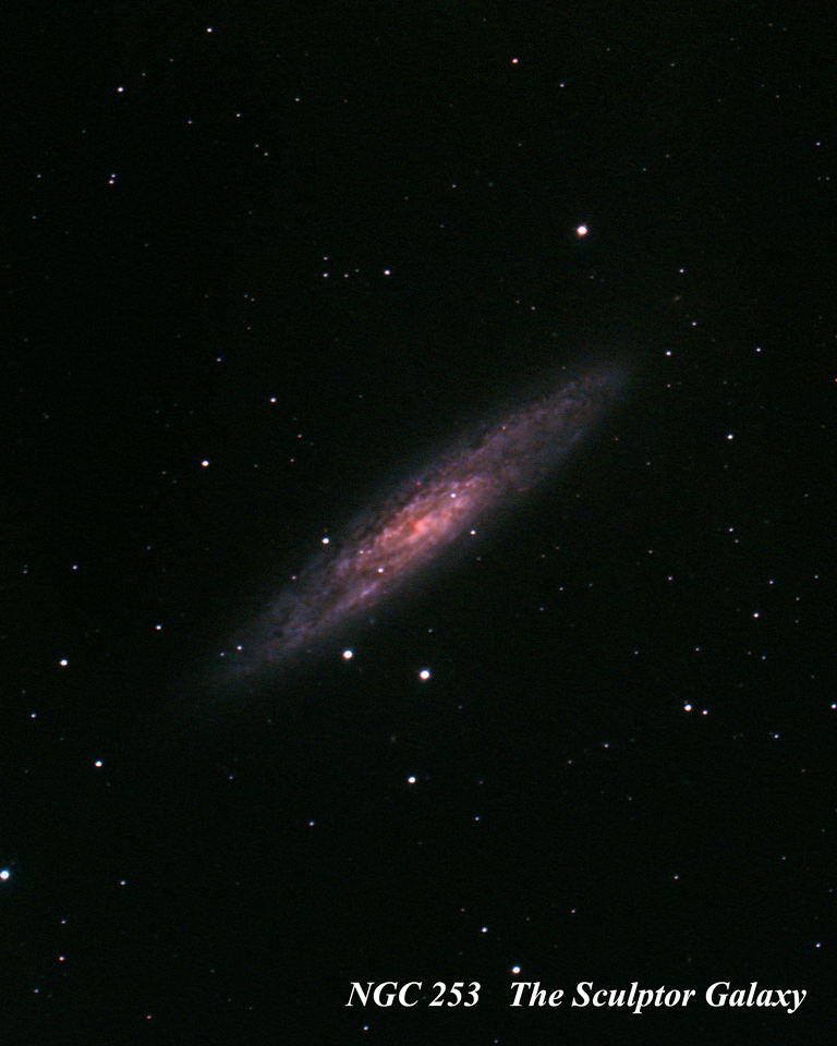 NGC 283 by Paul Borchardt 