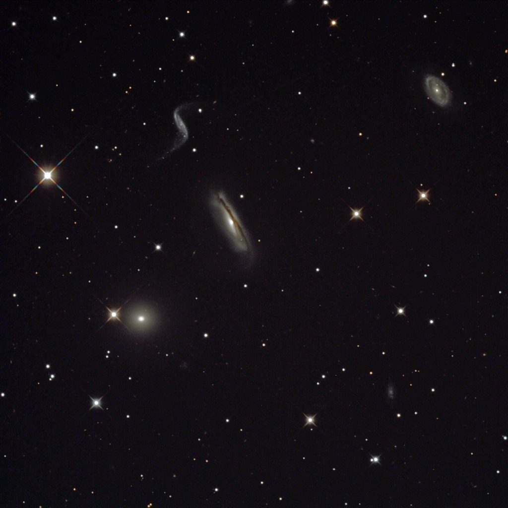 NGC 3190 by Tom Schmidtkunz 