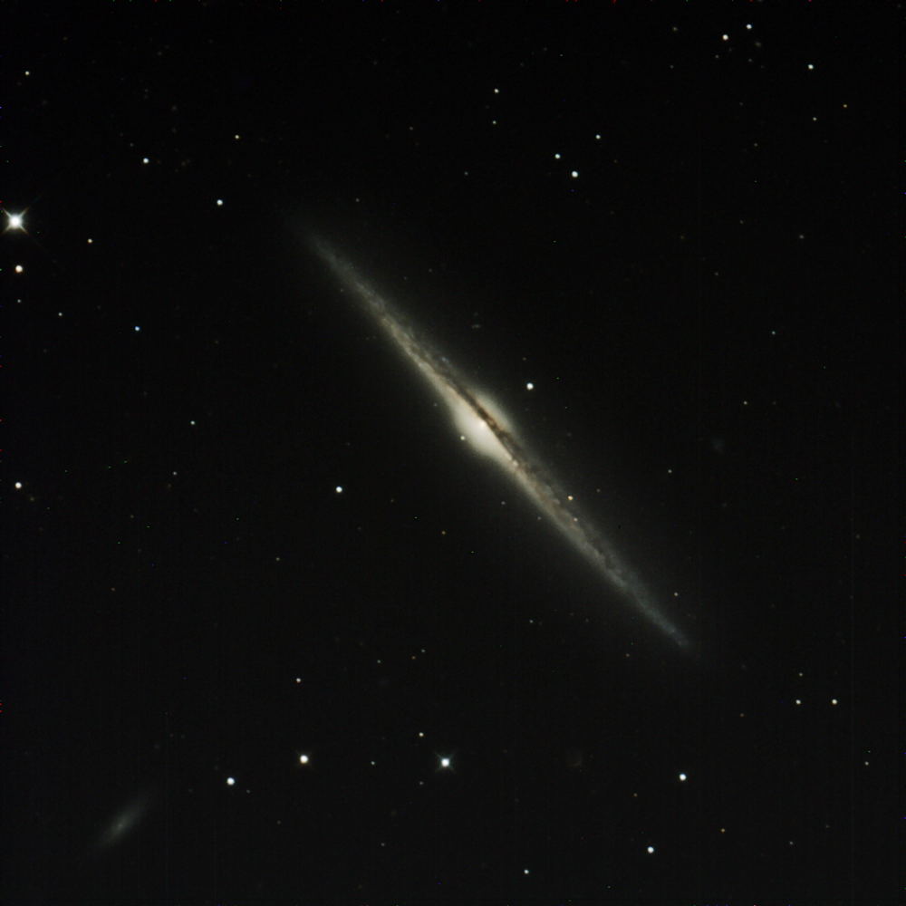 NGC 
		4565 by Tom Schmidtkunz 
