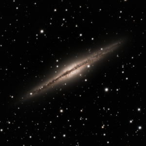 NGC 891 - Silver Sliver Galaxy by Katie Akemann 