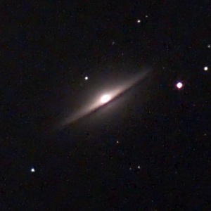 Unistellar eVscope - M104 by Matthew Ryno 