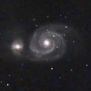 Unistellar eVscope - M51