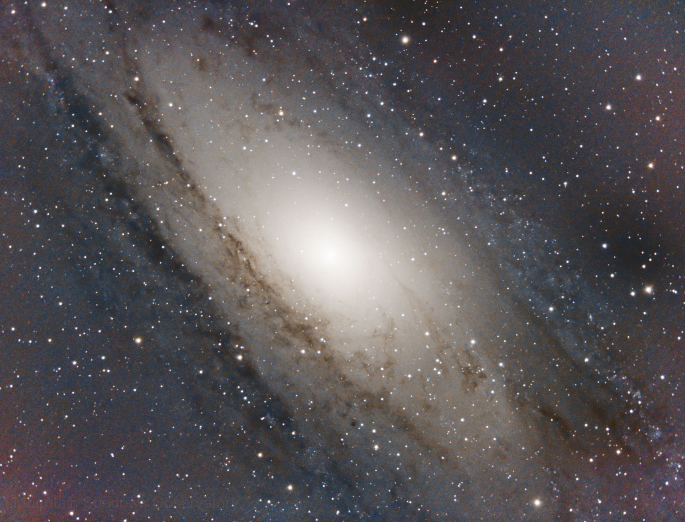 M31 Andromeda Galaxy 13-Nov-2020