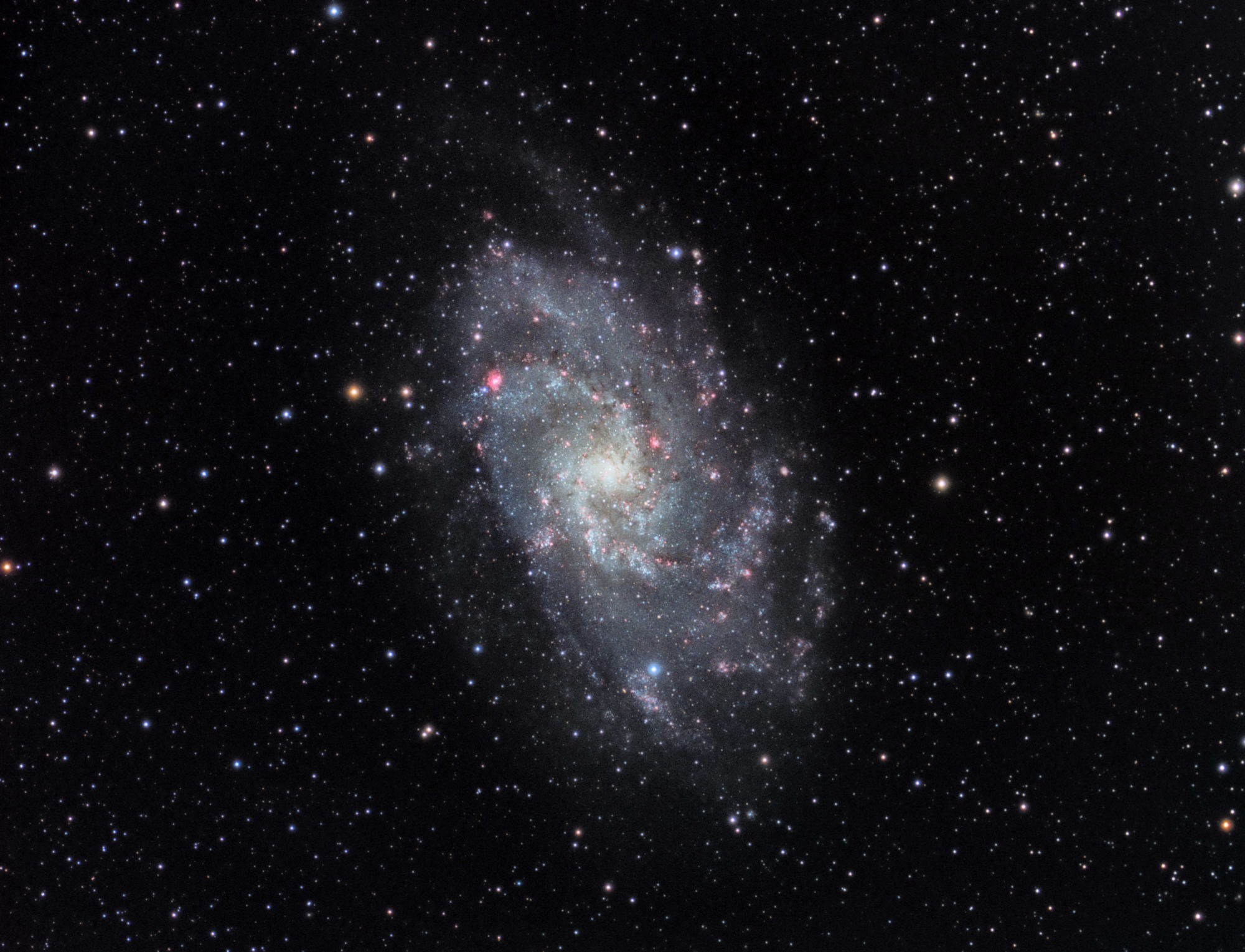 Triangulum galaxy - M33