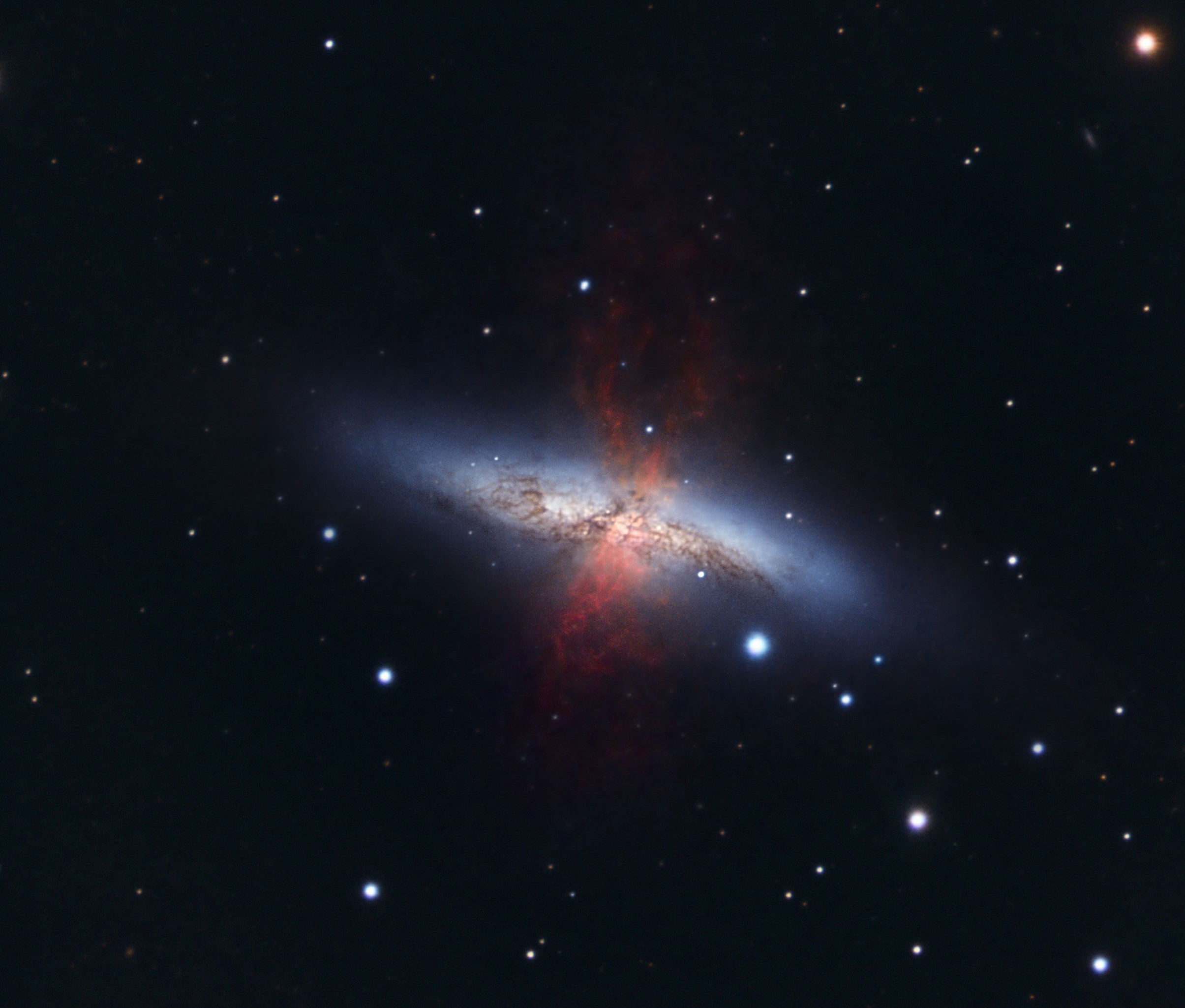 M82 - Starburst Galaxy