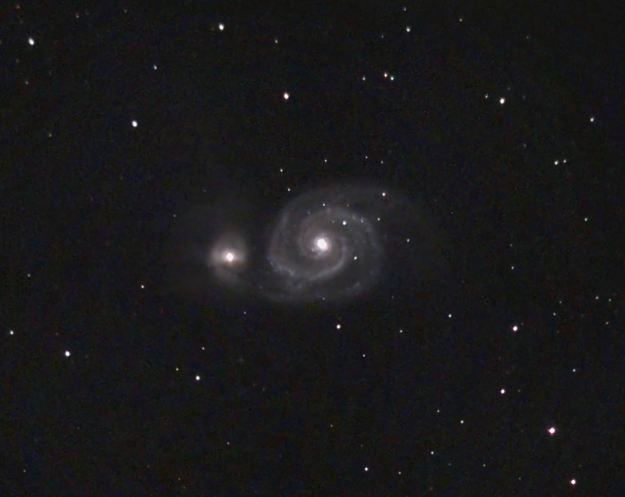 Unistellar eVscope - M51