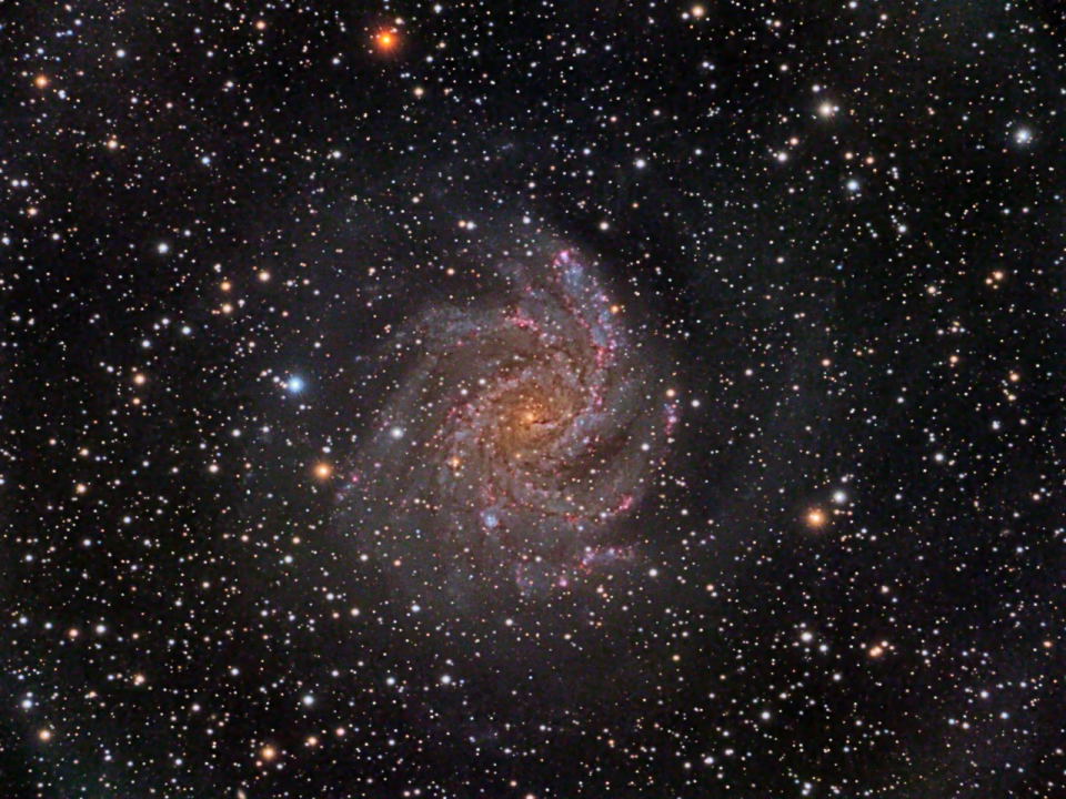 NGC6946 
		- Fireworks Galaxy   by Gabe Shaughnessy 