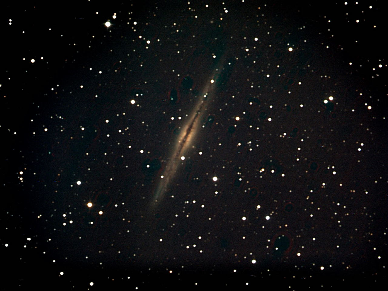 NGC 891 by Scott Jamieson 