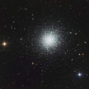 Messier 13 by Arun Hegde 