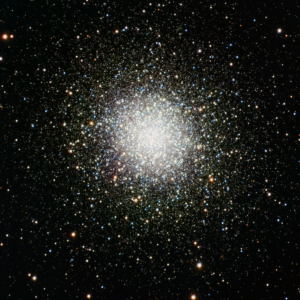 M13 - Hercules Cluster by Katie Akemann 