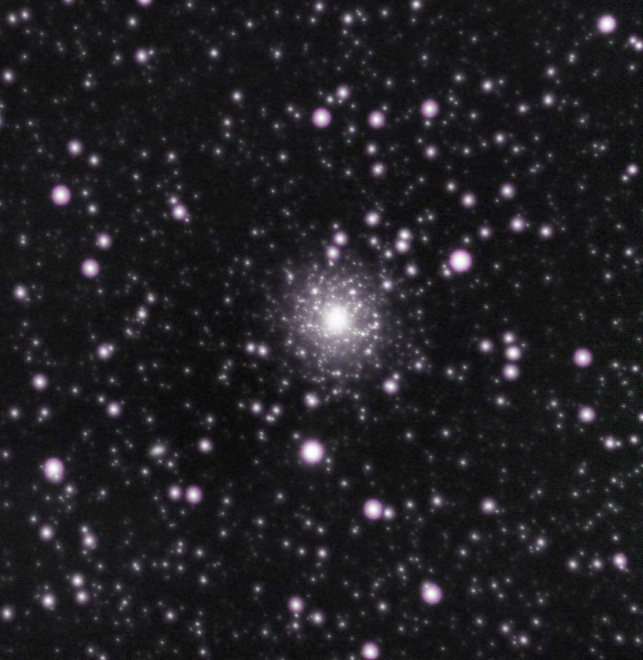 M13 Great Hercules Cluster, Spring 2021 - Ottawa Lake by Matthew Ryno 
