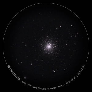 Unistellar eVscope - M13