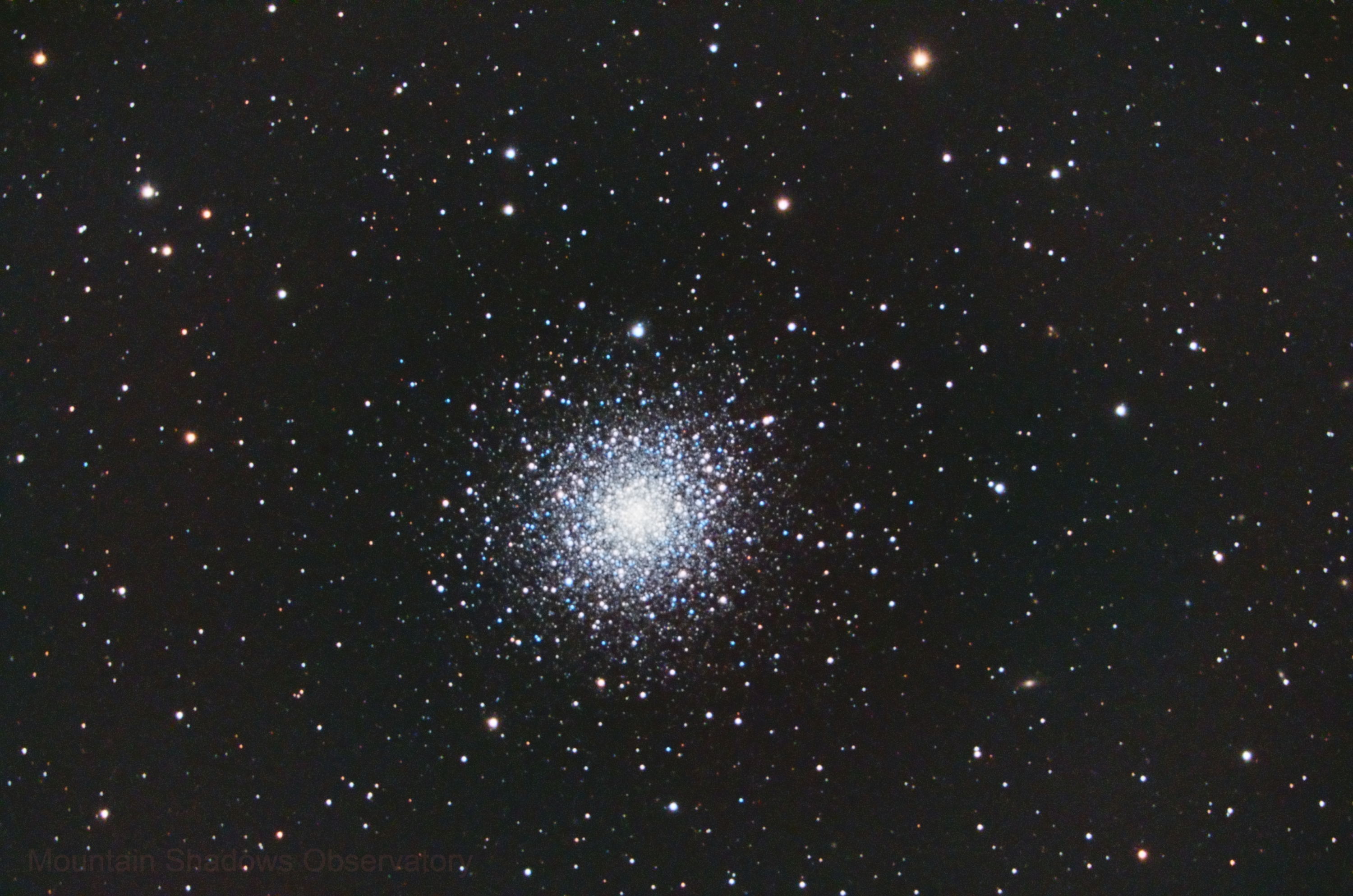M92 Globular Cluster in Hercules