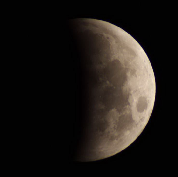 Lunar Eclipse  by Paul Borchardt 