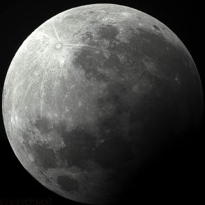 Partial Lunar Eclipse - 8/17/24 by Matthew Ryno 