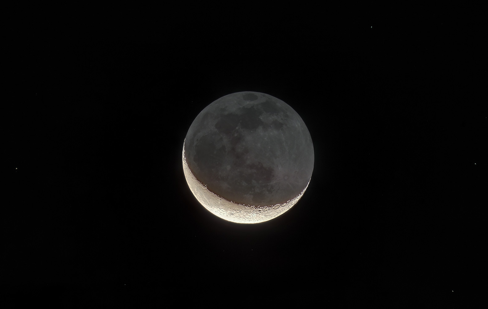 Nov. 20 Crescent Moon