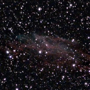 Eastern Veil Nebula by Matthew Ryno 