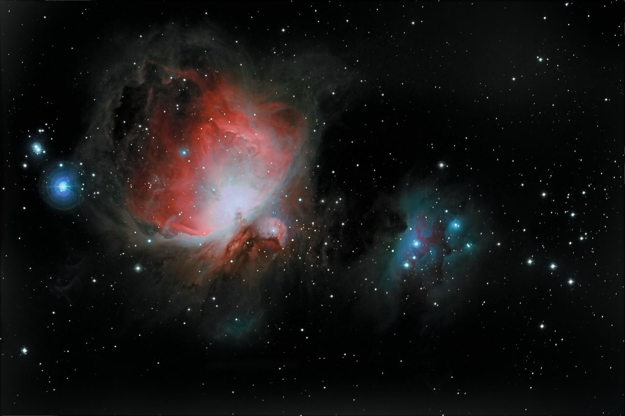 M42 / M43 - Orion Nebula by Tamas Kriska 