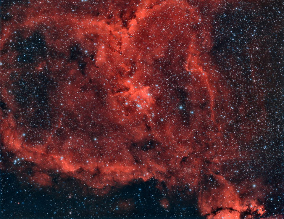 IC 1805 - Heart Nebula   by Chad Andrist 