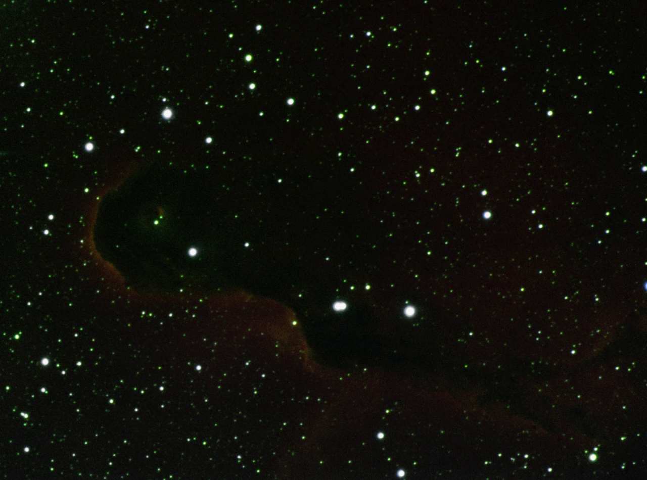 IC 1396 - Elephant Trunk Neb  by Jeff Kraehnke 