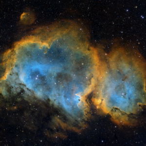 IC 1848 - Soul Nebula by Katie Akemann 