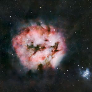 The Cocoon Nebula (IC 5146) and Star Cluster (Collinder 470) by Christopher Strandt 