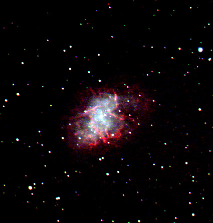 M1 - Crab nebula