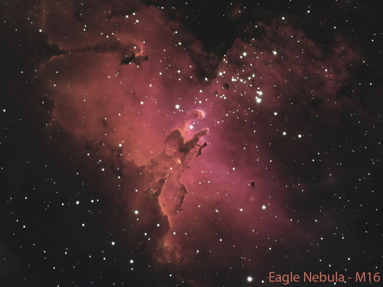 M16 - Eagle Nebula by Jeff Kraehnke 