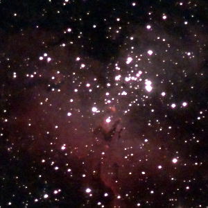 Eagle Nebula in July